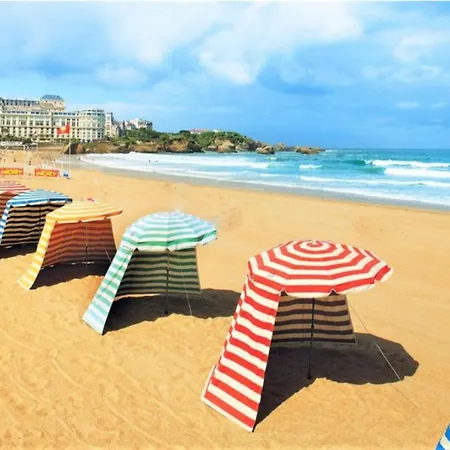 Studio Biarritz, 1 Piece, 4 Personnes - Fr-1-3-605 公寓 *